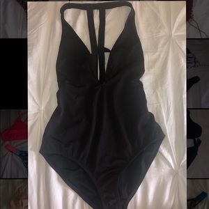 One piece bathing suit